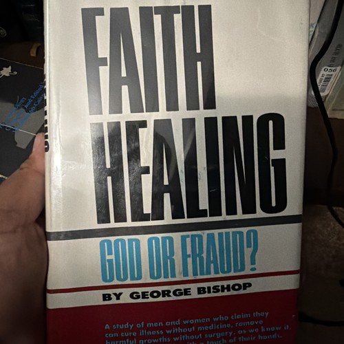Faith healing god - healing,