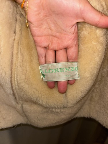 Manteau vintage lorenzo paris - manteau,