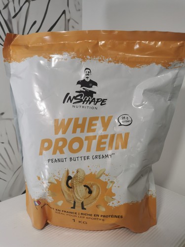 Whey inshape nutrition 1kg - inshape,