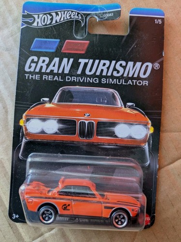 Hot wheels bmw csl - 3.0, model