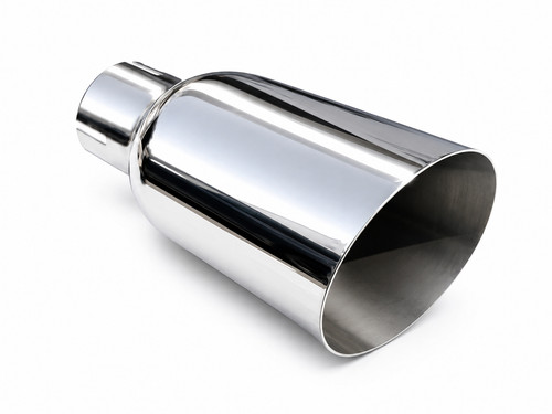 Embout échappement rond - embout,