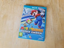 MARIO TENNIS ULTRA SMASH COMPLET BOÎTE FLYERS NINTENDO WII U PAL FRA VF CIB OVP