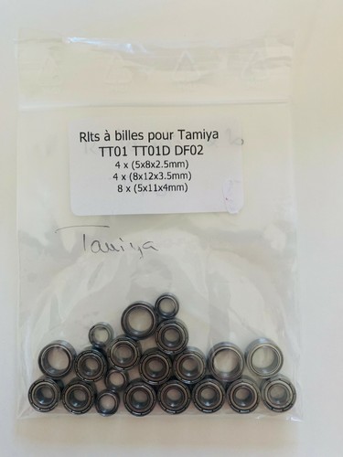 Set 20 roulements à - tt-01,