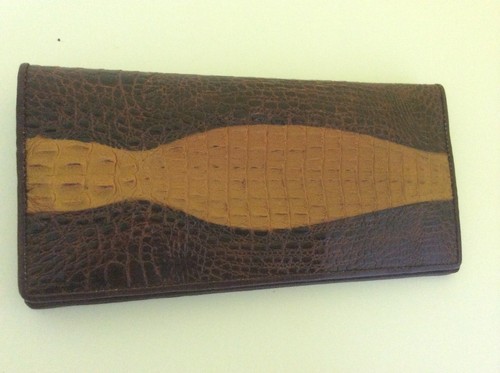 Genuine leather embossed - genuine,