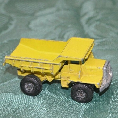 Camion benne matchbox - matchbox, n°28