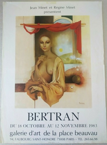 Bertran andré affiche - bertran,