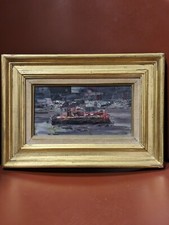 Marine Huile Sur Toile De Tony Agostini 