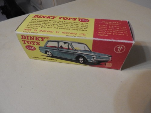 Dinky toys boite repro - toys,