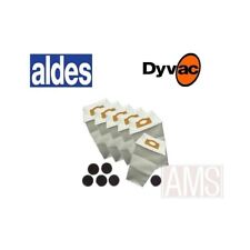 Sacs x 5  Aldes  30 litres +