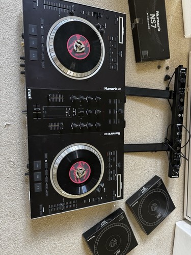 Numark ns7fx digital - ns7fx, dj