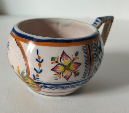Tasse henriot quimper années - tasse,