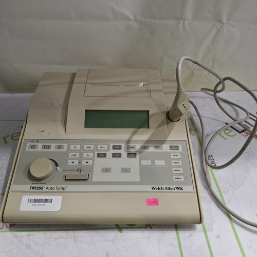 Welch allyn tm262 - tm262, auto