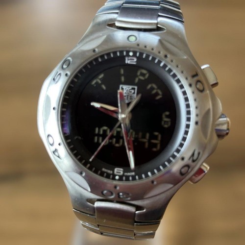 Montre homme tag heuer - tag, kirium