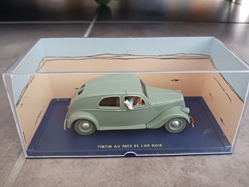 Voiture miniature tintin 43 - voiture,