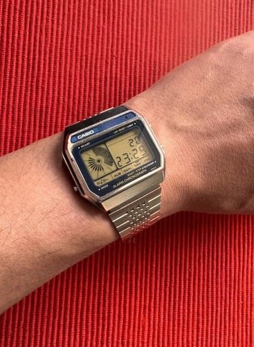 Montre vintage collector casio - collector,