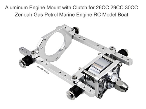 Aluminum engine mount - engine, w/
