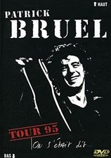 Dvd Patrick Bruel - Tour 95 -