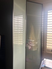2 piece IKEA PAX Corner