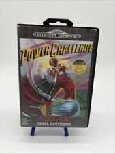 Jack Nicklaus Power Challenge Golf Sega Mega Drive Boîte Sport Vintage