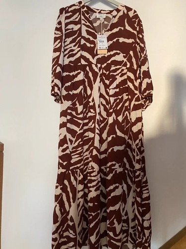 Robe longue maison - maison, taille