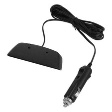  Thermomètre De Voiture Pendule Numérique Horloge Accessoire D'horloge