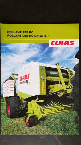 Brochure presse claas - presse,