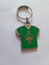Porte-clés métal Maillot Football ASSE SAINT ETIENNE Keychain Vintage