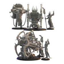 Elfes noirs - Faucheuse noir