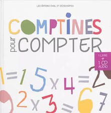 Livre CD ""Comptines pour compter, Laurent Lahaye,  Patrick Pérez et  
