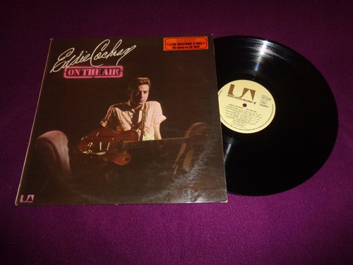 Eddie cochran on the air - lp,