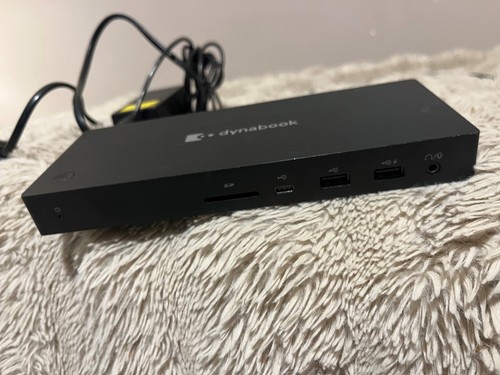 Dynabook usb dock - dynabook, usb-c