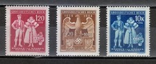 Bohême & Moravie 1944 MNH Mi