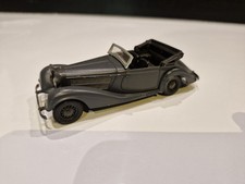 Mercedes 540 K 1939 Militaire N°67 4-78 SOLIDO 1/43