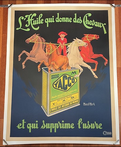 Affiche ancienne yacco - affiche, ancienne,yacco,