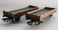 MARKLIN  lot 2  wagons plat