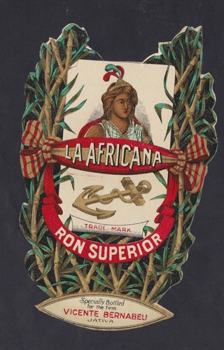Ancienne étiquette alcool - ancienne,