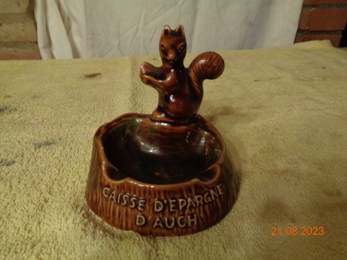 Cendrier publicitaire vintage - cendrier,