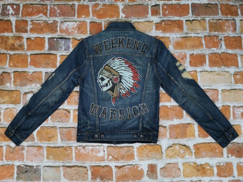 Eckö unltd jeans veste ecko - unltd.,