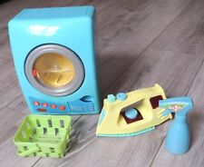 MINI ELECTROMENAGER : LE LAVE LINGE ET LE FER A REPASSER