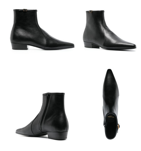 Saint laurent romeo bottes - laurent,