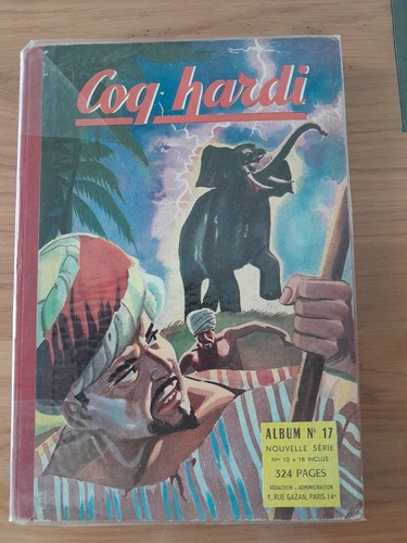 Album coq hardi serie - album, 03