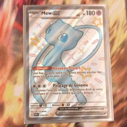 Pokémon jcc mew - ex, fr