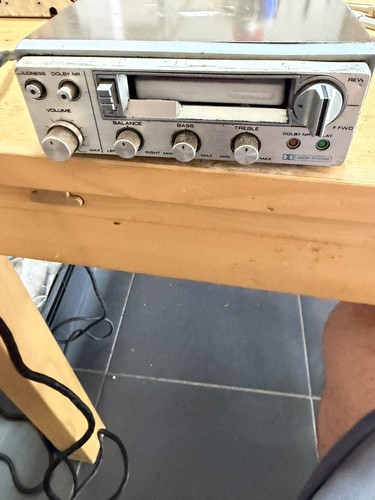 Lecteur cassettes vintage - de,