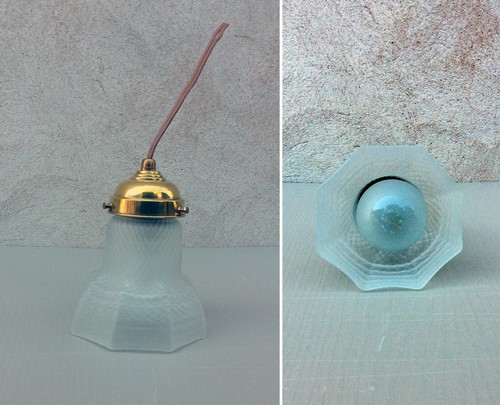 Plafonnier ancien lustre - -,