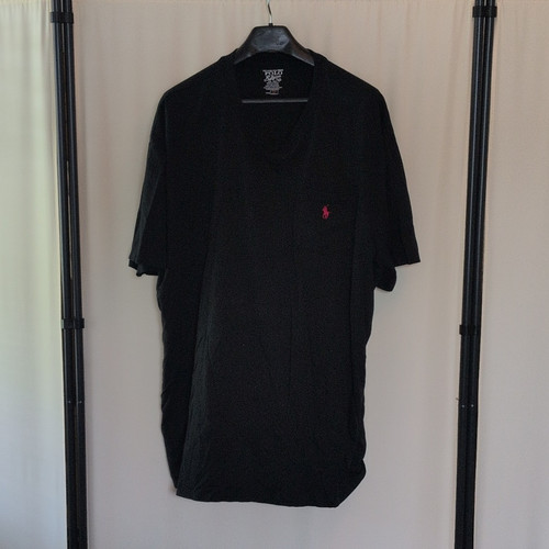 Polo ralph lauren black crew - polo,