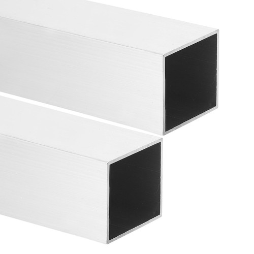 Meccanixity aluminum square - aluminum,