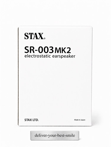 Stax 003mk2 haut parleurs - stax, haut-parleurs