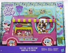 PETSHOP LE  food Truck Hasbro