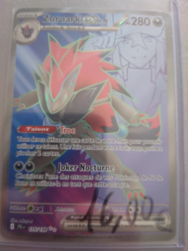 Carte aux choix - , pokemon