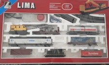 LIMA JOLI TRAIN COFFRET OCCASION  EN L'ETAT-L 1